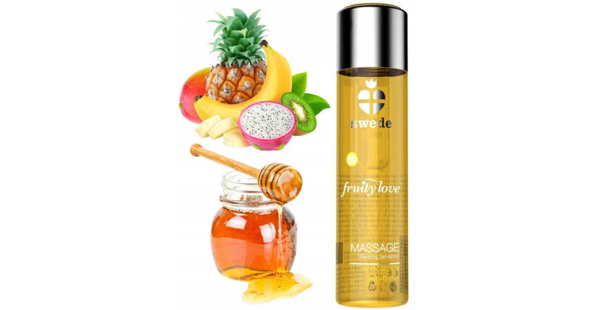 Swede Fruity Love Fűtőérzés Tropikus gyümölcsok Mézzel 120 ml | Pepita.hu