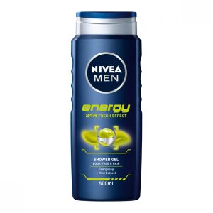 Nivea Men Energy tusfürdő, 500ml 146373071 - Tusfürdő