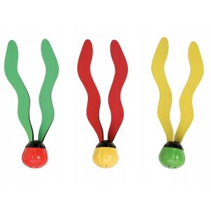 3 darab búvár labda készlet, Intex, 55503, Alga minta, Neoprén, Többszínű 146374010 - Vízi labdajáték