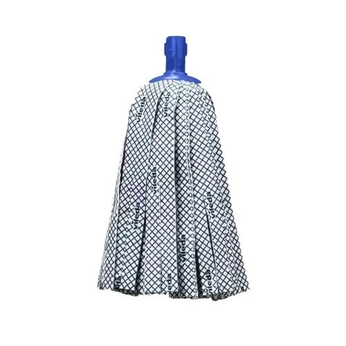 Felmosó fej mop supermop mikroszálas antibakteriális Vileda kék_167842 146378105