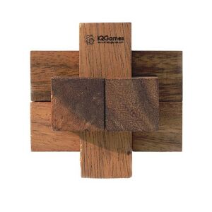 Játék IQGames logikai fa Burr Puzzle 146379365 - Puzzle