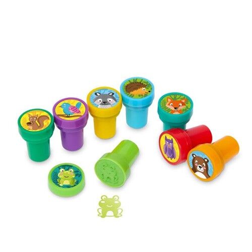 Bélyegző Trendhaus, erdei állatok, 8 féle 146379442