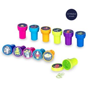 Bélyegző Trendhaus SPACE ADVENTURE, 12 féle 146379511 - Nyomda