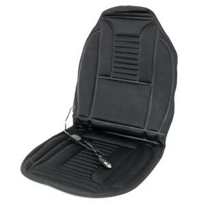 Autós fűtőülés betét 12V, 30W, univerzális, fekete poliészter 146379584 - Ülésfűtés