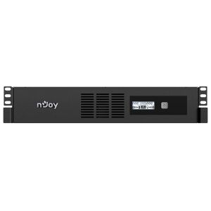 Njoy szünetmentes code 600, 600va, 360w, line-interactive, rack (2u), lcd display UPCMRLS660TCOAZ01B 146384118 - NJoy