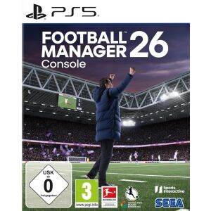 Football Manager 26, Console Edition, PlayStation 5, Konzol játékszoftver 146384408 - Sega