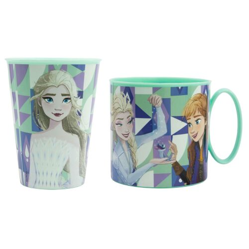 DISNEY Jégvarázs pohár és bögre szett/  bögre 265 ml és pohár 430 ml 146384619