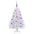 vidaXL Brad de Crăciun artificial cu ramuri articulare Alb 120 cm 146385143