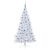 vidaXL Brad de Crăciun artificial cu 300 LED Alb 180 cm PVC și Oțel 146386419