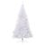 vidaXL Brad de Crăciun artificial cu 300 LED Alb 240 cm PVC și Oțel 146386448