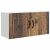 vidaXL Konyhaszekrény polcokkal Öreg fa 80 x 31 x 40 cm Faanyag 146387657