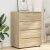 vidaXL Tároló szekrények 2 pcs Sonoma tölgy 80 x 48 x 105 cm Faanyag 146388711