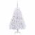 vidaXL Brad de Crăciun artificial cu ramuri articulare Alb 120 cm 146390072