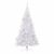 vidaXL Brad de Crăciun artificial cu 300 LED Alb 180 cm PVC și Oțel 146390833