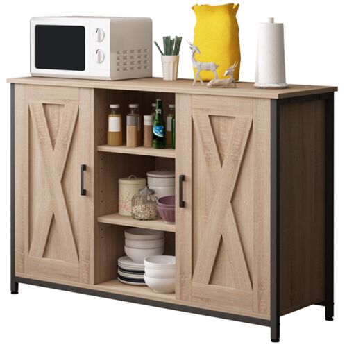 OLDALSÓ SZEKRÉNY NYITOTT POLCOKKAL SONOMA FIÓKOS SZEKRÉNY Konyha Loft Nappali 100 cm 146394457