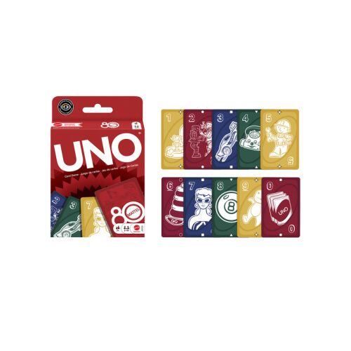 UNO Mattel 80 146394511