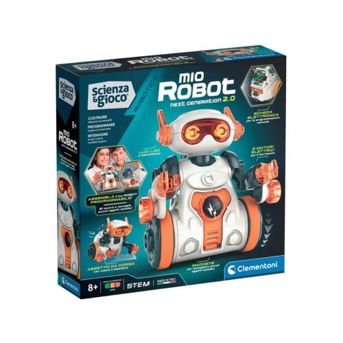 Science & Play: Mio a programozható robot tudományos készlet 146394928