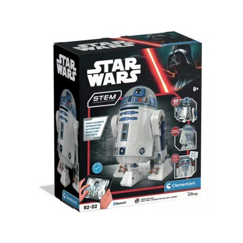 Science & Play: Star Wars R2-D2 Programozható Robot - Clementoni 146394934