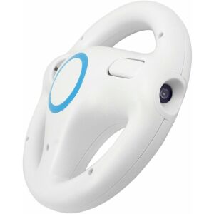 Mario Kart weißes Lenkrad – kompatibel mit Nintendo Wii und Wii U