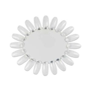 Margaréta - ovális - clear