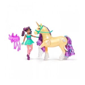 Unicorn Academy Játékszett - Ava baba és Plant Magic Leaf Unikornis 146402215 - Spin Master