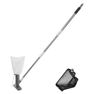 Set de curățare WHITE LINE pentru iaz și piscină 146404575 - Aspiratoare de piscină