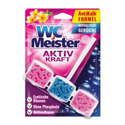 WC Meister Exotische Blumen WC-akasztó 45 g 146404887