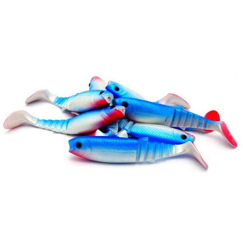 SVENDSEN LB CANNIBAL RUBBER BAIT 12,5cm patával UNIVERZÁLIS kék | SVS61859 146405172