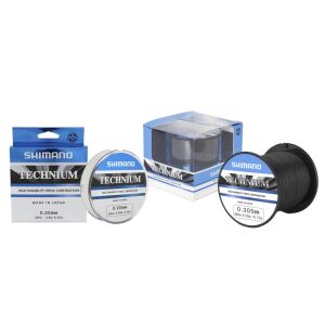 Shimano Technium Line 0.405mm 1m 14.00kg 146405287 - Monofil zsinór