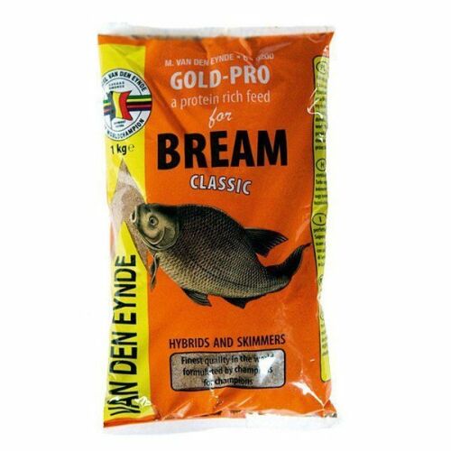 BAIT MVDE GOLD-PRO BREAM CLASSIC 1KG EZ-BRE |EZ-BRE