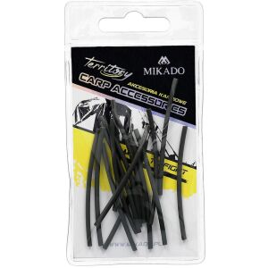 Cső - Hőre zsugorodó 2,2x1,0 mm - SÖTÉTZÖLD - 15 db-os csomag 146405804 - Horgászati aprócikk & kiegészítő