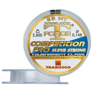 TRABUCCO T-FORCE COMPETITION PRO LINE 0,08MM 25M 052-65-080 |052-65-080 146406014 - Horgászati aprócikk & kiegészítő