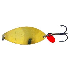 Polsping ALGA No. 1 Spoon Lure 13G BRASS (ARANY) BW-A01M |BW-A01M 146406134 - Műcsali