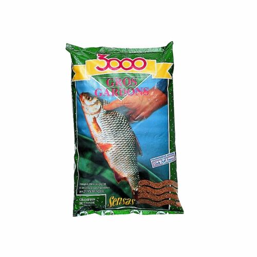 BAIT SENSAS 3000 GROS GARDONS 3KG 00893 |893