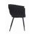 ORION szék - fekete bársony x 2 146406893
