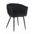 ORION szék - fekete bársony x 2 146406893