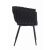 ORION szék - fekete bársony x 1 146408003