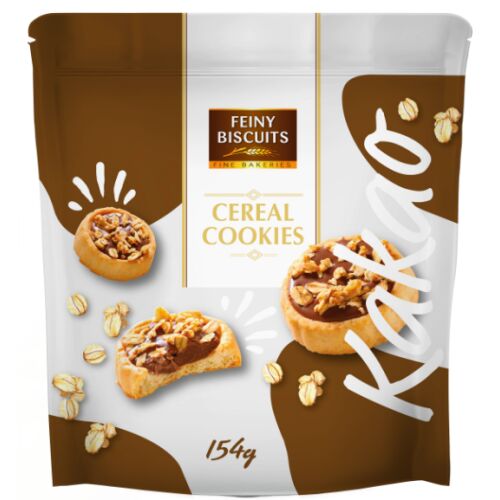 Feiny Biscuits Ciasteczka Zbożowe Kakaowe 154 g 146408895