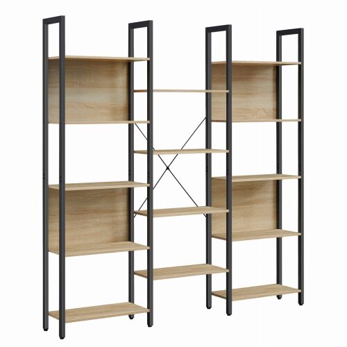 Könyvespolc - Sonoma - LLS107B11 146410237