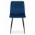 LAVA szék - sötétkék bársony x 1 146410593