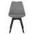 MARK szék - grafitszürke / fekete lábak x 4 146410729