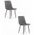 TURIN szék - sötétszürke bársony x 2 146411010