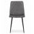 TURIN szék - sötétszürke bársony x 2 146411010