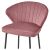 GATTA szék - sötét rózsaszín bársony / fekete lábak x 4 146411126