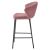 GATTA szék - sötét rózsaszín bársony / fekete lábak x 4 146411126