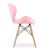 LAGO eco bőr szék - rózsaszín x 3 146411250