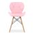 LAGO eco bőr szék - rózsaszín x 3 146411250