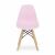 ZUBI szék - rózsaszín x 1 146411503