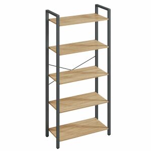 Könyvespolc - sonoma - LLS061B11