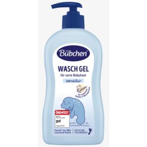 Bübchen Baby Sensitiv Żel do Mycia Niemowląt 400 ml